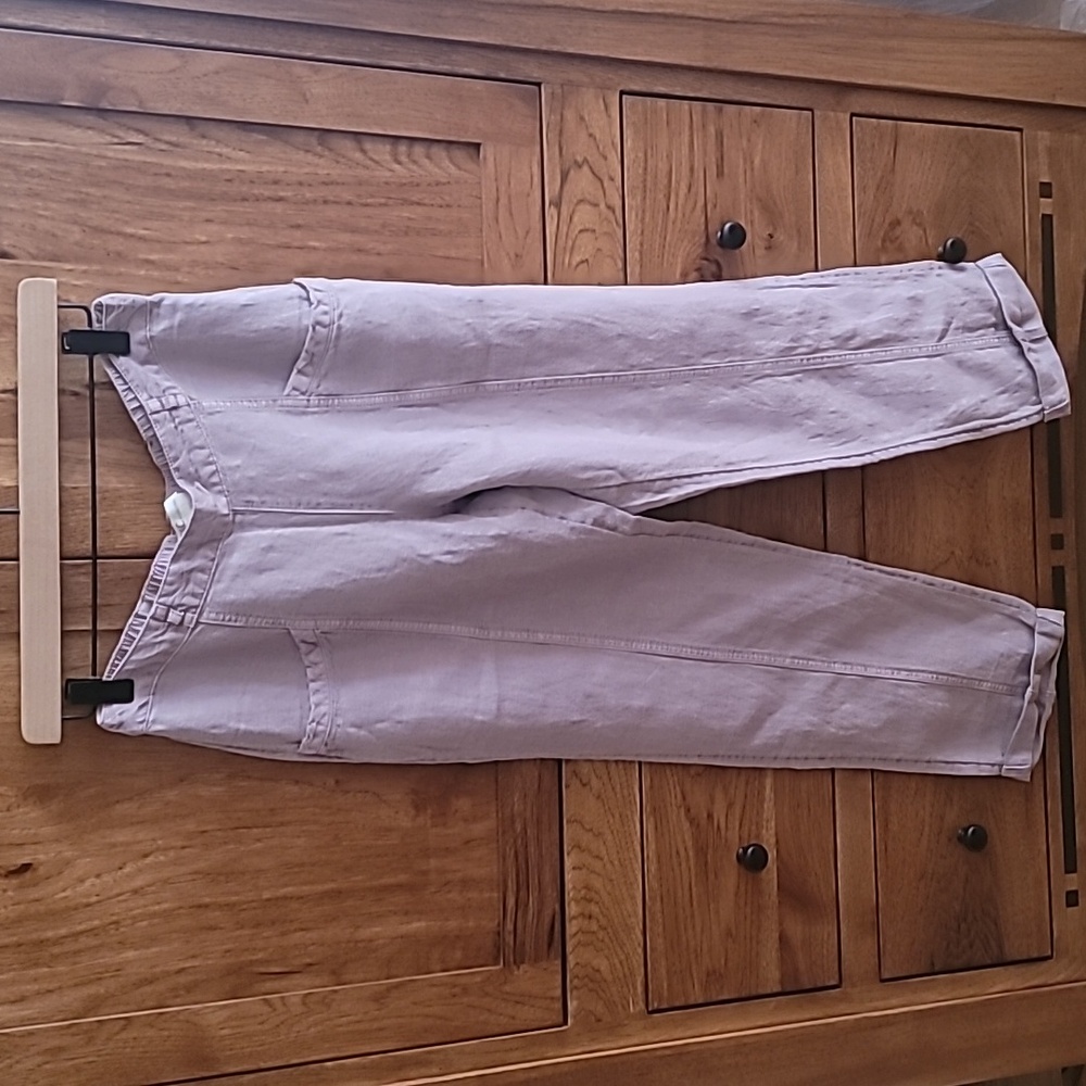 C&C California Lavender Cropped Utility Pants - Women's